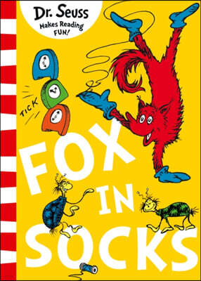 닥터수스 Dr.Seuss Fox in Socks
