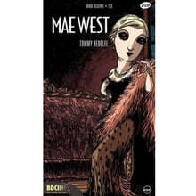 일러스트로 만나는 메이 웨스트 (Mae West Illustrated by Tommy Redolfi)