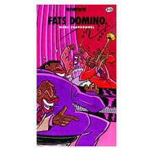 일러스트로 만나는 팻 도미노 (Fats Domino Illustrated by Marc Charbonnel)