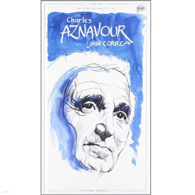 일러스트로 만나는 샤를르 아즈나부르 (Charles Aznavour Illustrated by Jose Correa)