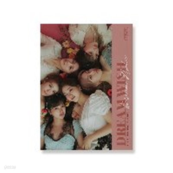 [미개봉] 드림노트 (DreamNote) / Dreamwish (3rd Single Album)