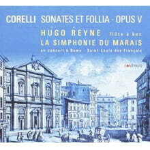 Hugo Reyne 코렐리: 소나타 모음 (Corelli: Sonatas)
