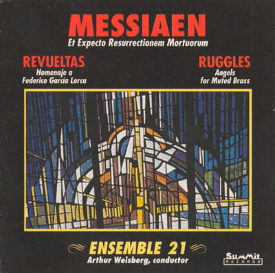 Ensemble 21 메시앙: 나는 이미 죽음의 순환을 기다리네 (Olivier Messiaen: I Await The Resurrection Of The Dead)