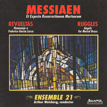 Ensemble 21 메시앙: 나는 이미 죽음의 순환을 기다리네 (Olivier Messiaen: I Await The Resurrection Of The Dead)