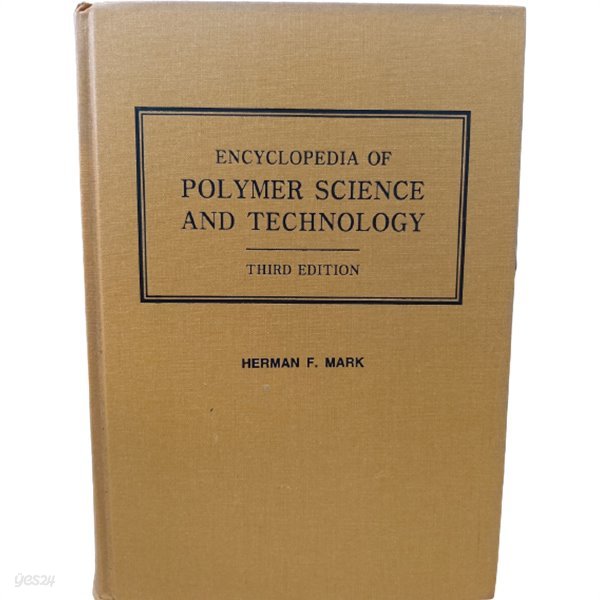 Encyclopedia of Polymer Science and Technology - Vol.2 (Hardcover) (third edition)