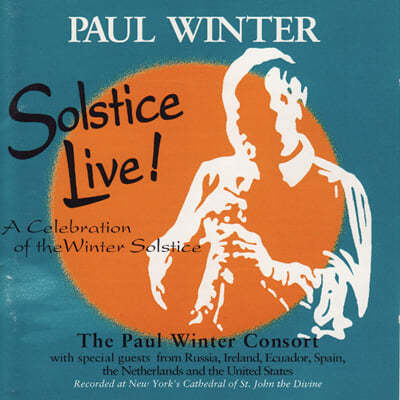 Paul Winter (폴 윈터) - Solstice Live! 