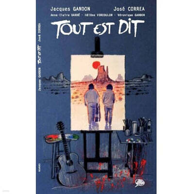 일러스트로 만나는 장끄 갠돈 (Jacques Gandon Illustrated by Jose Correa)