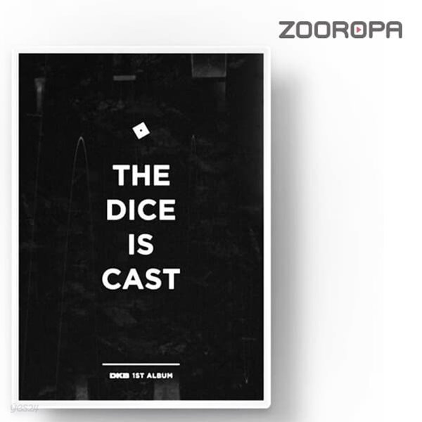 [미개봉/주로파] 다크비 DKB 1집 The dice is cast