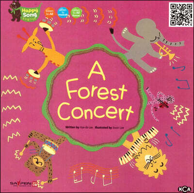 A forest concert