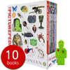DK 스미소니언 그림사전 원서 10종 박스 세트 (LED 로봇 포함) DK The Picturepedia Box 10 Books Set with LED Robot