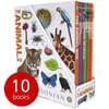 DK 스미소니언 동물사전 10종 박스 세트 DK Smithsonian The Animal Box 10 Books Set