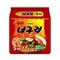 [농심] 얼큰한너구리 (120g x 5개)