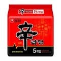 [농심] 신라면 (120g x 5개)