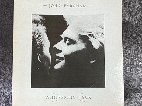 [LP] 존 판햄 - John Farnham - Whispering Jack LP [서울-라이센스반]