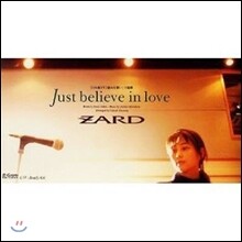 중고샵] [중고] Zard (자드) / Just believe in love (일본수입