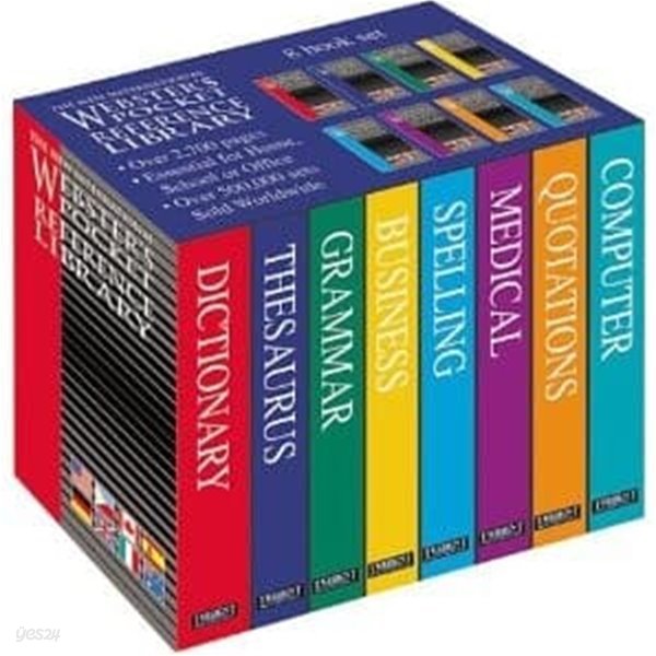 WEBSTER&#39;S POCKET REFERENCE LIBRARY 8 book set