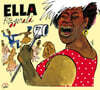 일러스트로 만나는 엘라 피츠제럴드 (Ella Fitzgerald Illustrated by CABU)