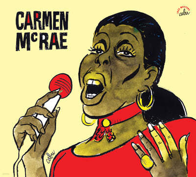 일러스트로 만나는 카르맨 맥레이 (Carmen McRae Illustrated by CABU)