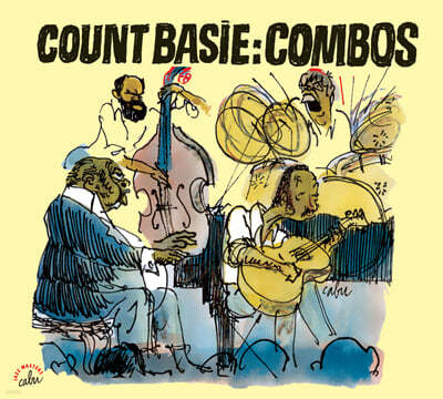 일러스트로 만나는 카운트 베이시 (Count Basie: Combos llustrated by CABU) 