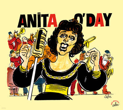 일러스트로 만나는 애니타 오데이 (Anita O'Day Illustrated by CABU)