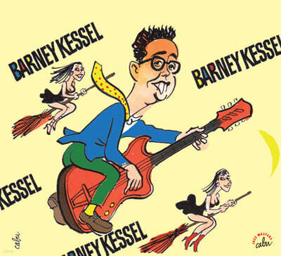 일러스트로 만나는 바니 케셀 (Barney Kessel Illustrated by CABU)