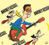 일러스트로 만나는 바니 케셀 (Barney Kessel Illustrated by CABU)