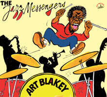 일러스트로 만나는 아트 블랭키 앤 더 재즈 메신저스 (Art Blakey and The Jazz Messengers Illustrated by CABU)