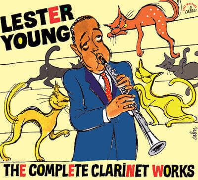 일러스트로 만나는 레스터 영 (Lester Young Illustrated by CABU)