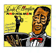 일러스트로 만나는 듀크 엘링턴 앤 히즈 맨 (Duke Ellington And His Men Illustrated by CABU)