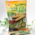 [글로벌푸드]12곡 크리스피 롤 - 180g (18개입)