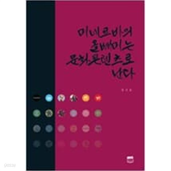 미네르바의 올빼미는 문화콘텐츠로 난다 [초판]