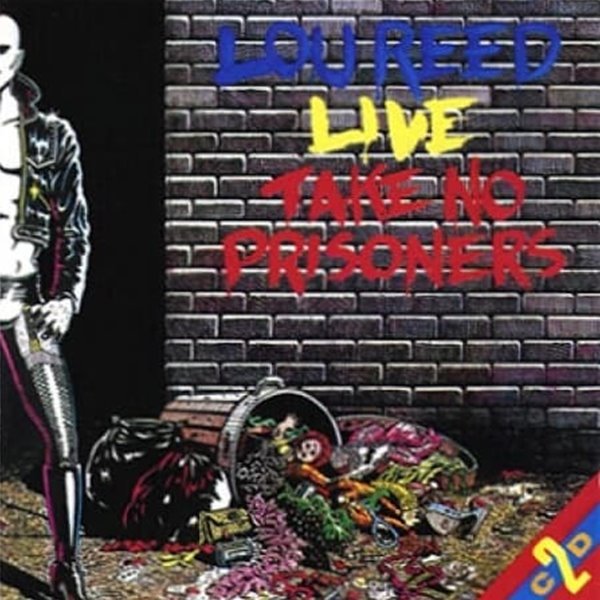 [미개봉][CD] Lou Reed - Live : Take No Prisoners [2CD]