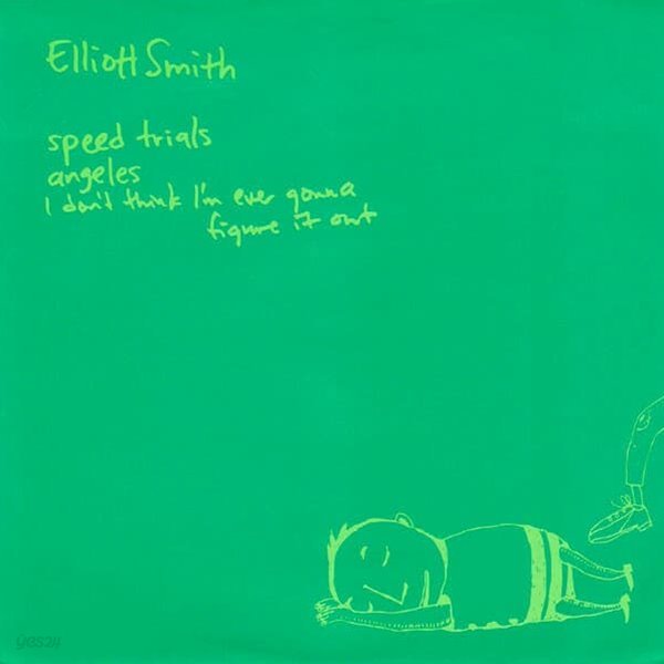 [중고 LP] Elliott Smith - Speed Trials / Angeles (7인치 바이닐) (US 수입)