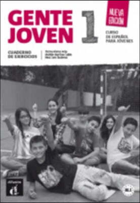 Gente joven 1 + audio download - Cuaderno de ejercicios. Nueva edicion. A1.1