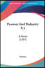 Passion And Pedantry V1: A Novel (1853)