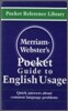 Merriam-Webster's Pocket Guide to English Usage