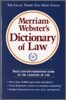 Merriam-Webster Dictionary of Law