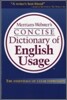 Merriam-Webster's Concise Dictionary of English Usage