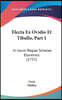 Electa Ex Ovidio Et Tibullo, Part 1
