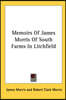 Memoirs Of James Morris Of South Farms In Litchfield