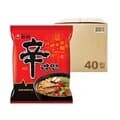 [농심] 신라면 (120g x 40개)