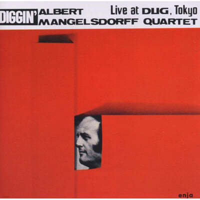 Albert Mangelsdorff Quartet (알베르트 만겔스도르프 쿼텟) - Live In Tokyo 