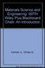 Materials Science and Engineering