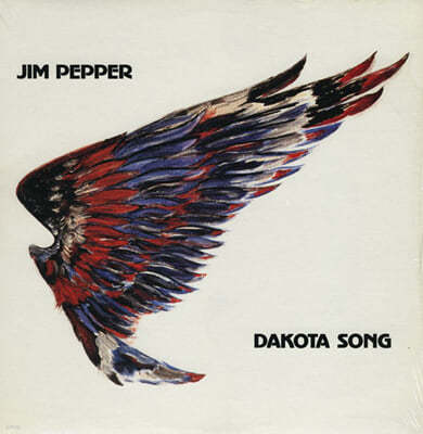 Jim Pepper (짐 페퍼) - Dakota Song [LP] 