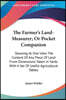 The Farmer's Land-Measurer; Or Pocket Companion: Showing at One View the Content of Any Piece of Land from Dimensions Taken in Yards with a Set of Use