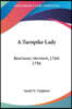 A Turnpike Lady: Beartown, Vermont, 1768-1796
