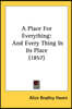 A Place For Everything: And Every Thing In Its Place (1857)