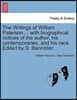 The Writings of William Paterson ... with biographical notices of the author, his contemporaries, and his race. Edited by S. Bannister. Vol. II. Secon