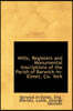 Wills, Registers and Monumental Inscriptions of the Parish of Barwick-In-Elmet, Co. York