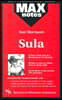 Sula (Maxnotes Literature Guides)